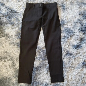 Betabrand Black Pull On Pants